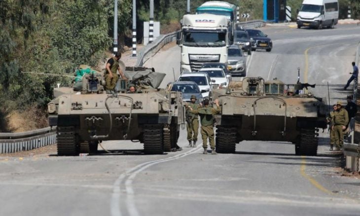 حزب الله يدمر دبابتين وناقلة جنود تابعة لإسرائيل