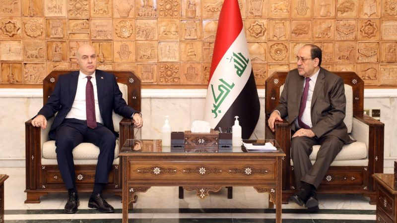 المالكي لسفير تركيا: العراق يستعد لانتخابات محلية لتلبية حاجات الشعب
