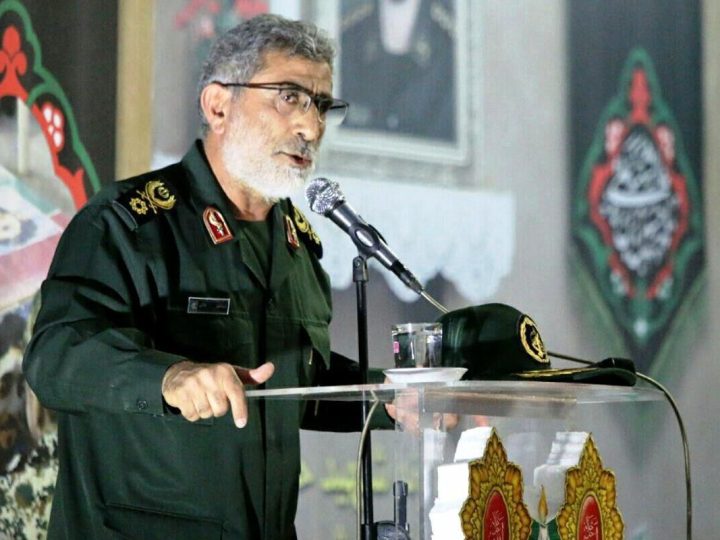 قاآني: تشكيل الحكومة من حق العراق وحده.. وهو أكبر من أن يتدخل الآخرون فيه