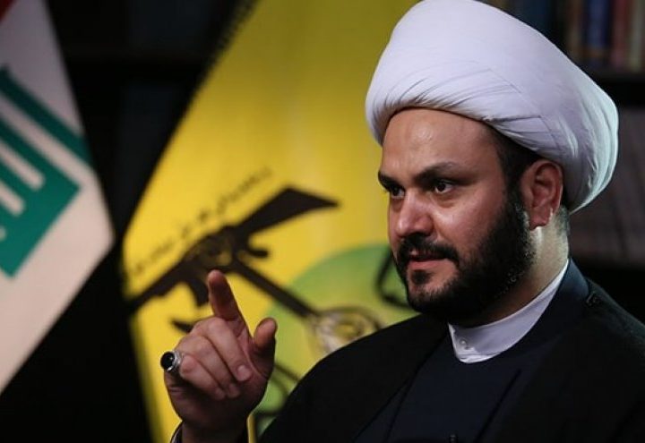 النجباء تحدد شرطاً لتركها السلاح وتكشف عن رسائل من الزيدي للحركة