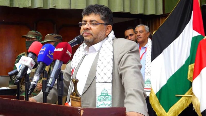 الحوثي: أمريكا تخفي حقيقة سقوط الطائرة المقاتلة فوق البحر الأحمر
