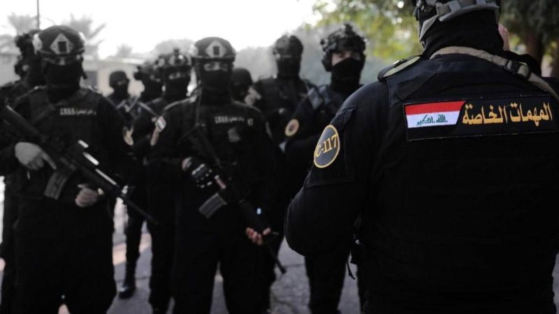 الأمن في بغداد يداهم شركة غير مرخصة لبيع العملات