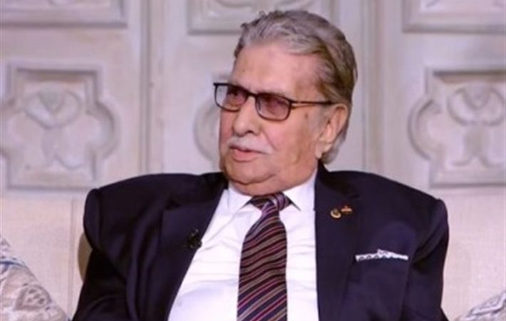 وفاة الفنان المصري ” عثمان محمد علي ” عن عمر يناهز 88 عامًا