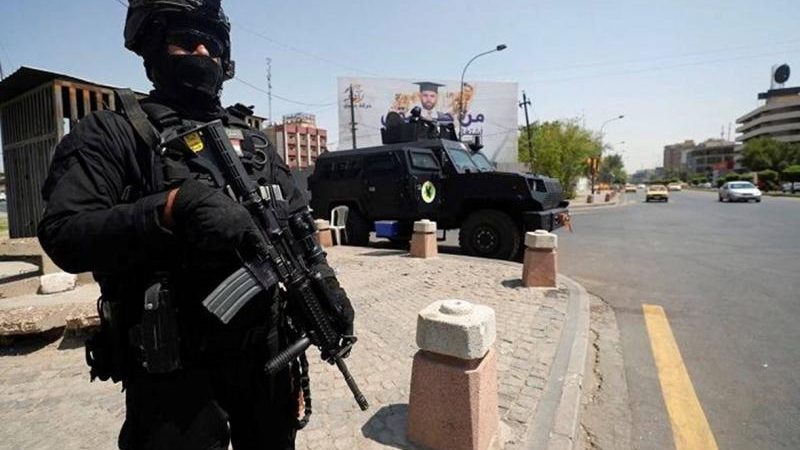 الشرطة العراقية تعتقل متهما أراد حرق مقر تابع لـ”سرايا السلام”