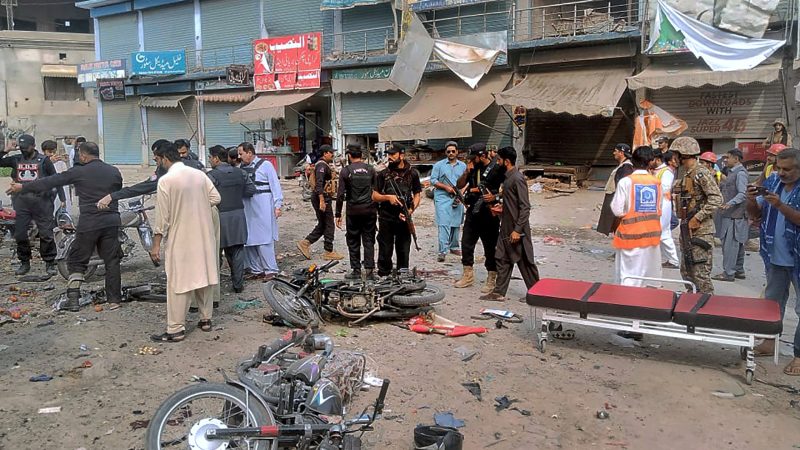 باكستان: مقتل 5 وإصابة أكثر من 20 آخرين جراء انفجار