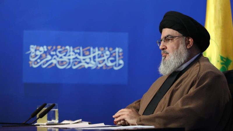 جثمان السيد حسن نصرالله لن يتم تشييعه هذا العام