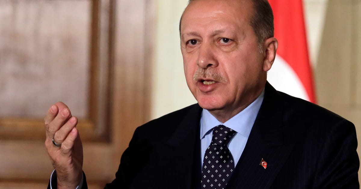 إردوغان يزور العراق في 22 أبريل