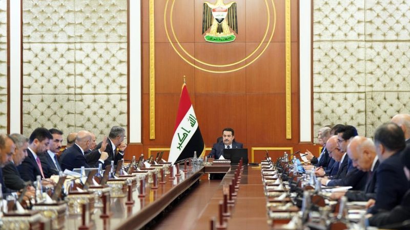 بالاسماء .. مجلس الوزراء يصوت على عدد من الدرجات الخاصة ويرسلها إلى البرلمان للتصويت