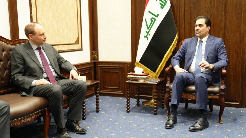 المندلاوي يدعو لتشكيل تحالف دولي “اقتصادي” لتحقيق التنمية والإعمار بدلاً عن لغة السلاح والحروب