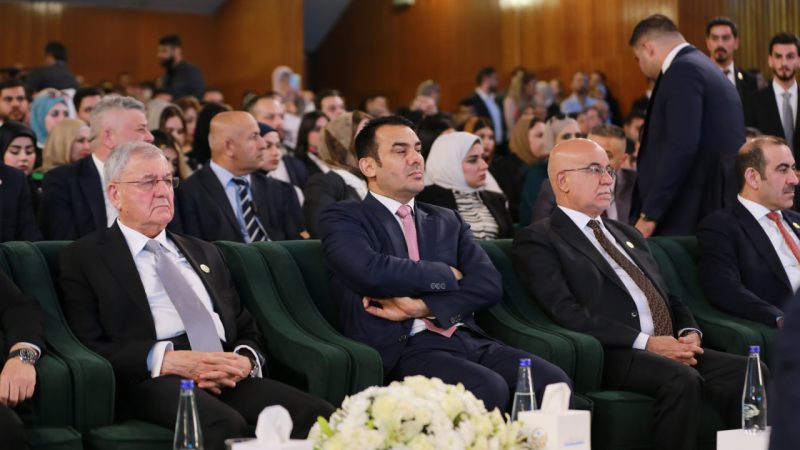 إنطلاق فعاليات مؤتمر المناخ الدولي في جامعة بغداد