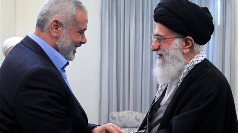 حماس: هنية سافر قبل أيام إلى طهران والتقى خامنئي