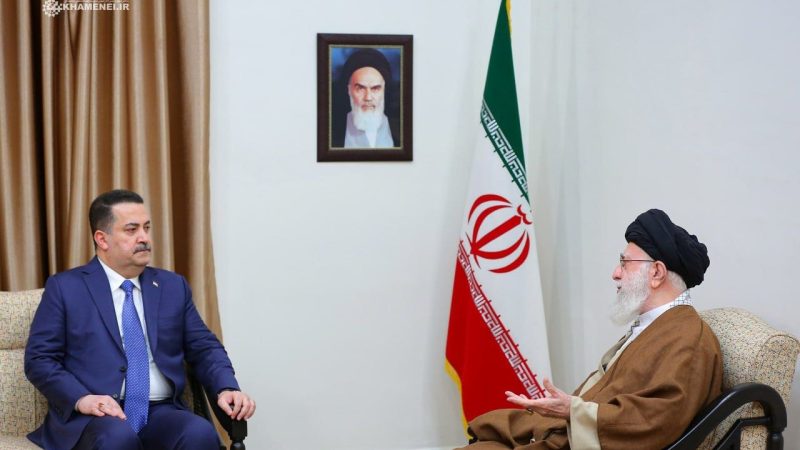 إيران ترد بشأن رسالة أمريكية نقلها السوداني إليها
