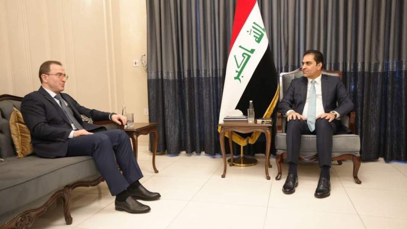 المندلاوي يطالب المجتمع الدولي بتجريم الكيان الصهيوني وايقاف حرب الإبادة في غزة