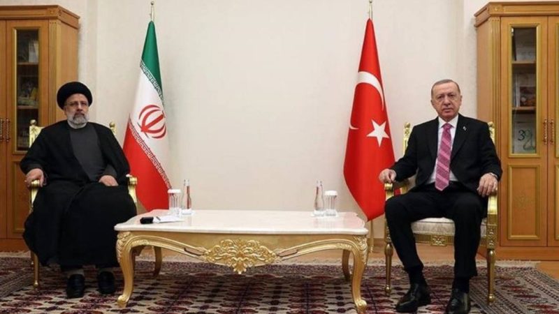 اردوغان: تركيا مستعدة للعب دور الضامن في الصراع الفلسطيني الإسرائيلي