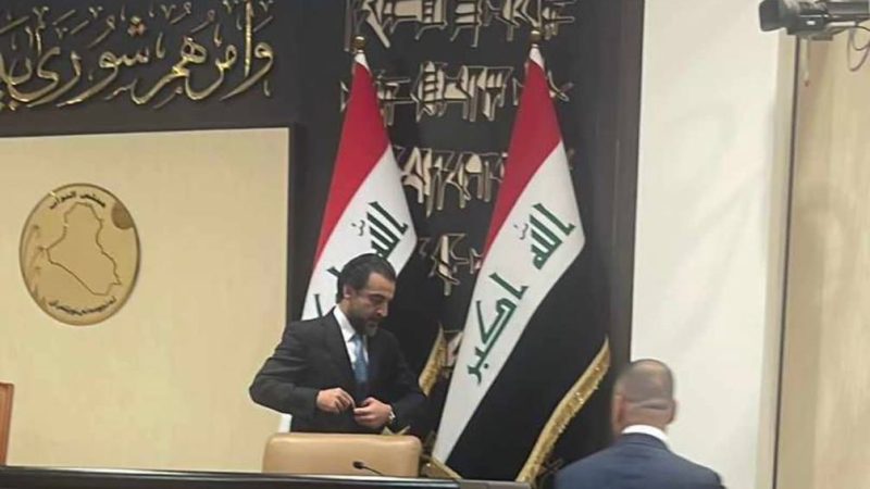 الحلبوسي: قرار الاتحادية غريب وهناك من يسعى لتفتيت المكونات الاجتماعية
