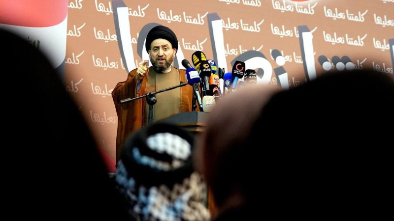 الحكيم: لقاء السوداني مع أحمد الشرع لا يشكّل خرقاً.. ودعوة سوريا للقمة العربية التزام عراقي