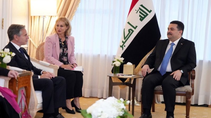 الخارجية الأمريكية تكشف كواليس زيارة بلينكن إلى بغداد