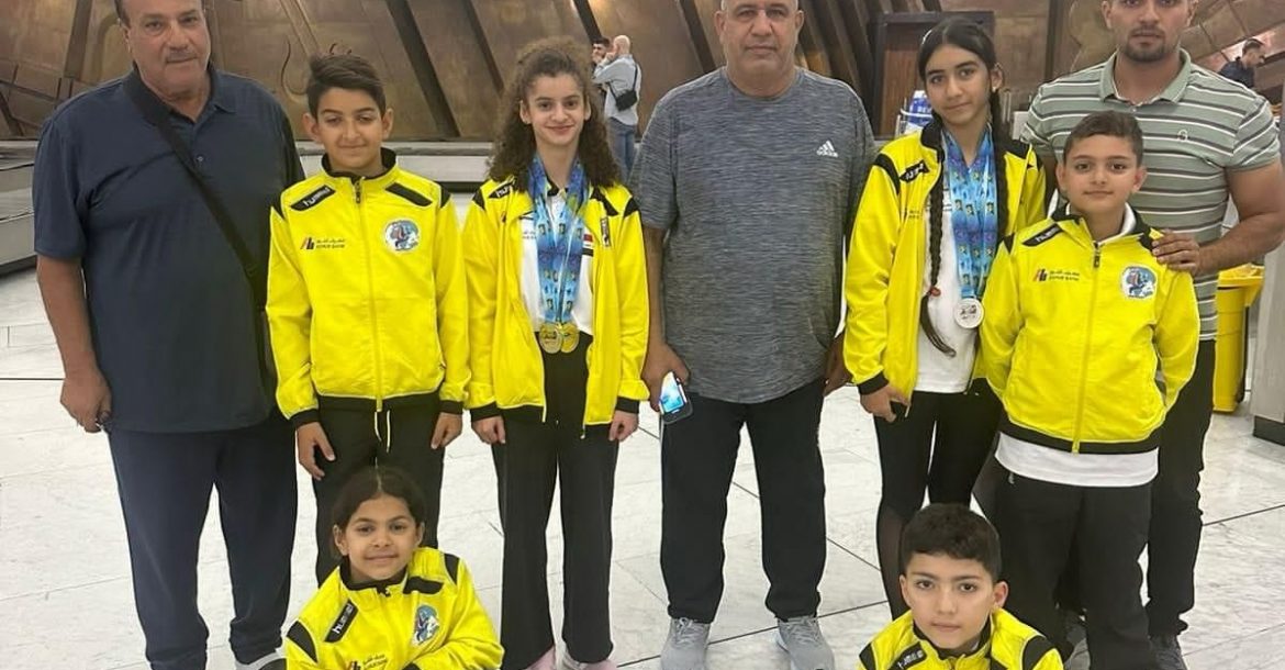 العراق الأول في بطولة العالم للسباحة