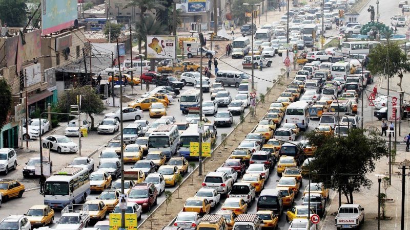 امانة بغداد : العمل جارٍ بـ19 مشروعًا لفك الاختناقات المرورية في العاصمة