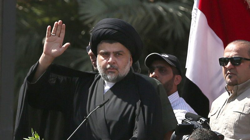 السيد مقتدى الصدر يصل إلى بغداد