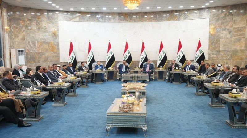 تحالف القيادة يحصران تسمية رئيس البرلمان بيد الخنجر والحلبوسي