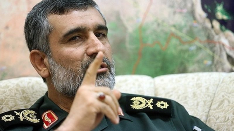 إيران تنفي شائعة اغتيال اللواء حاجي زاده: محاولات لتقويض استقرار البلاد