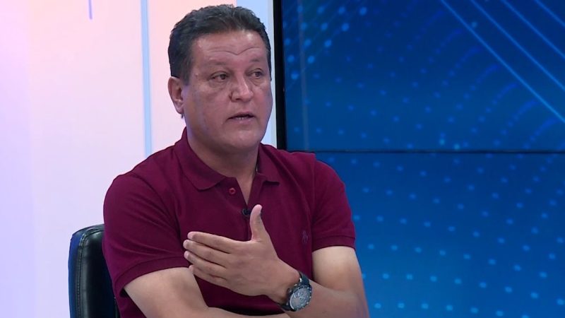 المدرب حامد كاظم يتعرض لجلطة دماغية