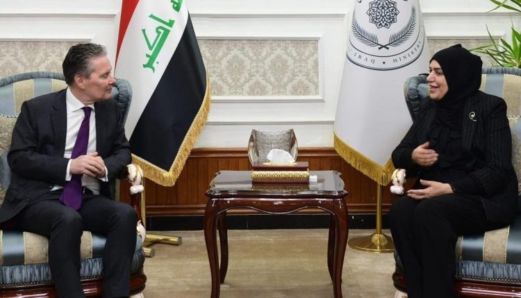 العراق يؤكد لفرنسا رغبته في تعزيز التعاون والشراكة