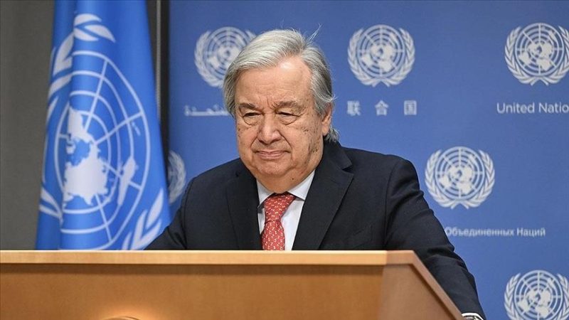 غوتيريش: أكثر من 14 ألف قتيل في غزة