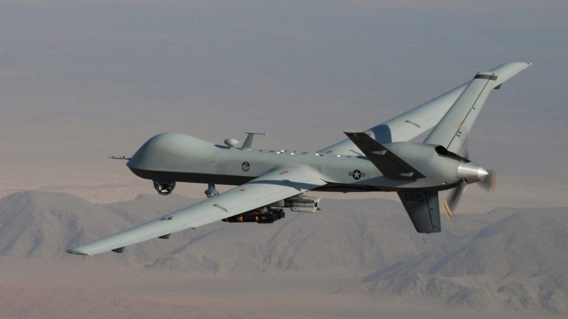 الجيش الإيراني: تراجع طائرة تجسس أمريكية MQ-4C من أجوائنا