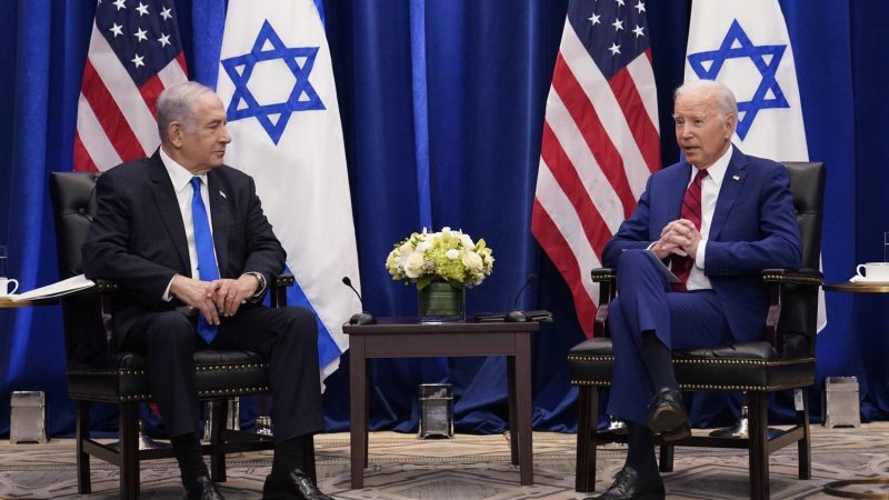 تقرير امريكي : تزايد الخلاف بين واشنطن وتل أبيب بشأن حرب غزة