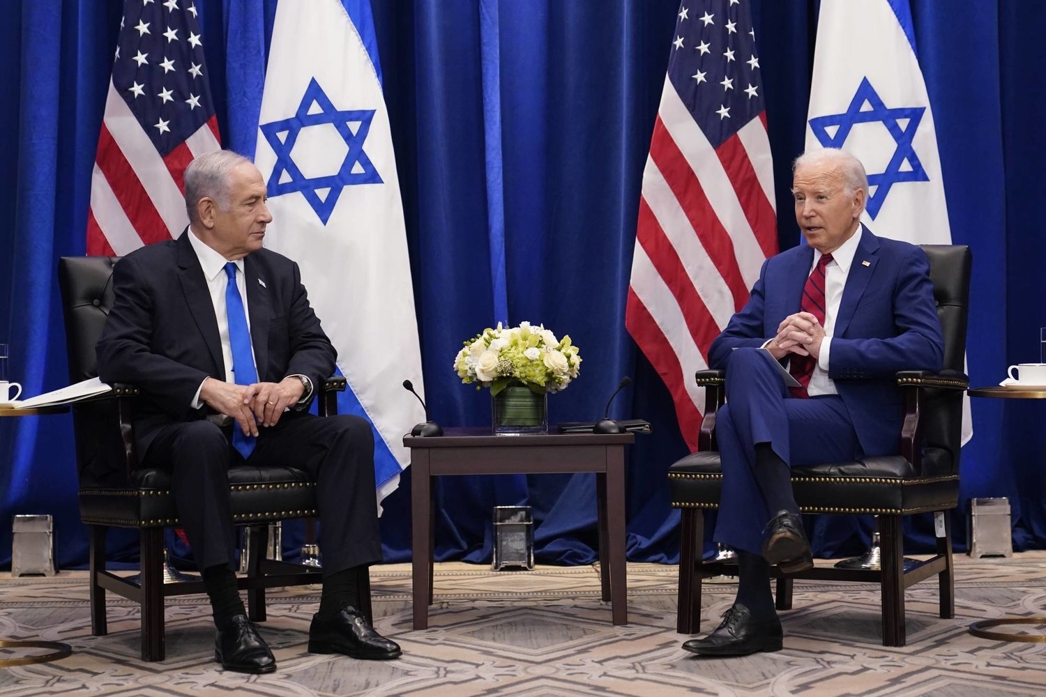 تقرير امريكي : تزايد الخلاف بين واشنطن وتل أبيب بشأن حرب غزة