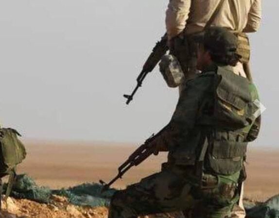 الحشد الشعبي يعالج تجمعا لداعش في صلاح الدين