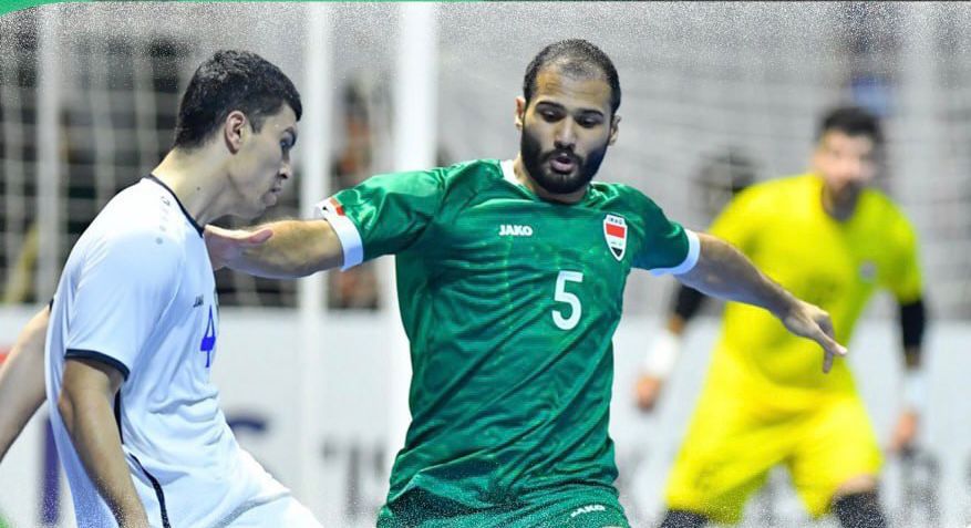 كرة صالات العراق يقع ضمن أوزبكستان والسعودية واستراليا في كأس آسيا