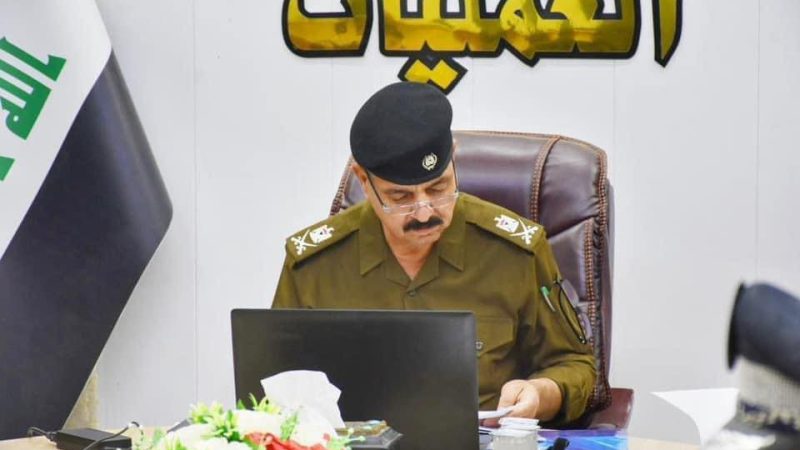 الداخلية تنفي تغير قائد شرطة البصرة