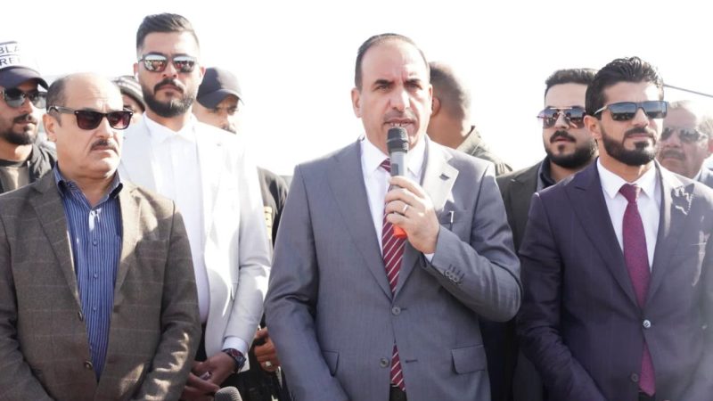 محافظ صلاح الدين: العمل متواصل لاكمال المشاريع الاستراتيجية.. لن نتوقف