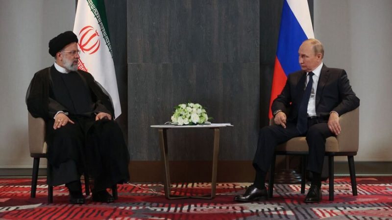 الرئيس الإيراني من موسكو: ما يحدث في غزة إبادة جماعية
