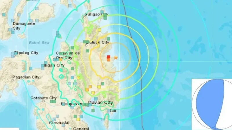 بقوة 7.6.. زلزال شديد يضرب الفلبين وتحذير من تسونامي بـ 4 دول