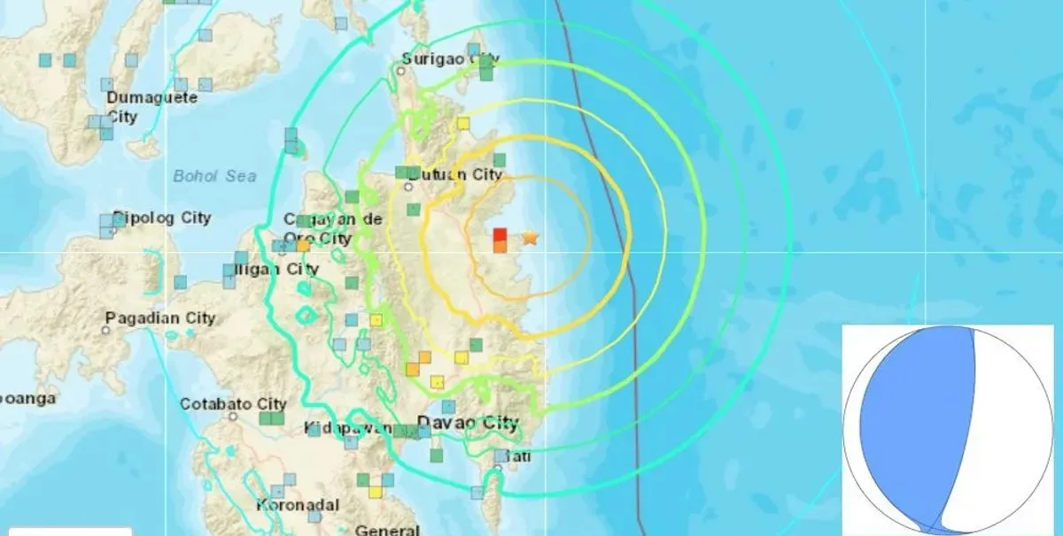 بقوة 7.6.. زلزال شديد يضرب الفلبين وتحذير من تسونامي بـ 4 دول