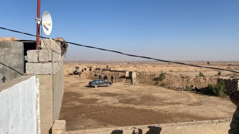 الحرس الثوري : عناصر من “داعش” ما زالوا متواجدين في محافظة ديالى العراقية