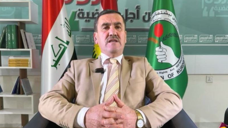 الاتحاد الوطني الكردستاني: لا انفراجه لحل أزمة رواتب موظفي الإقليم