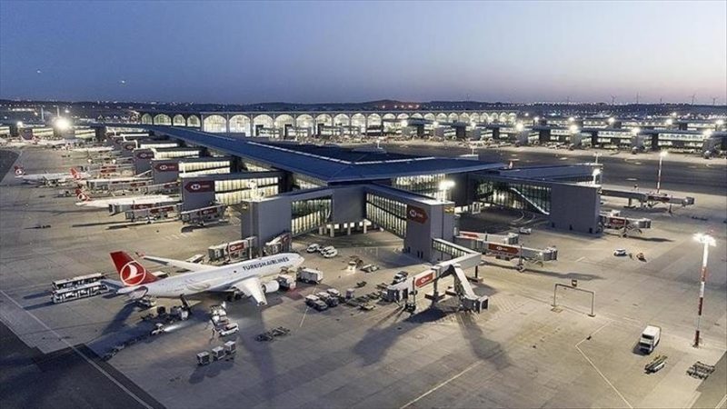 مرور أكثر من 95 مليون مسافر عبر مطارين في إسطنبول