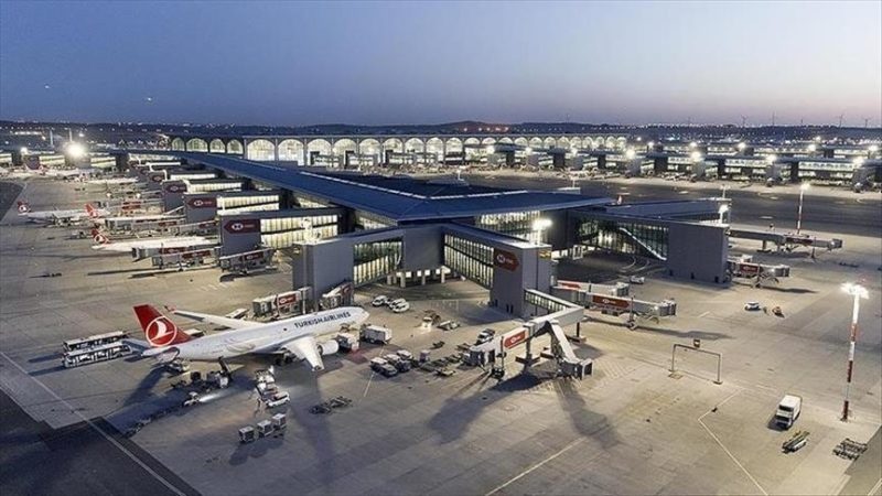 مرور أكثر من 95 مليون مسافر عبر مطارين في إسطنبول