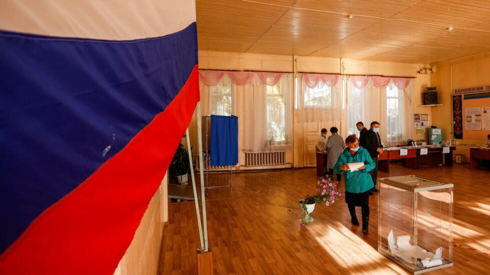 تحديد موعد الانتخابات الرئاسية الروسية لعام 2024