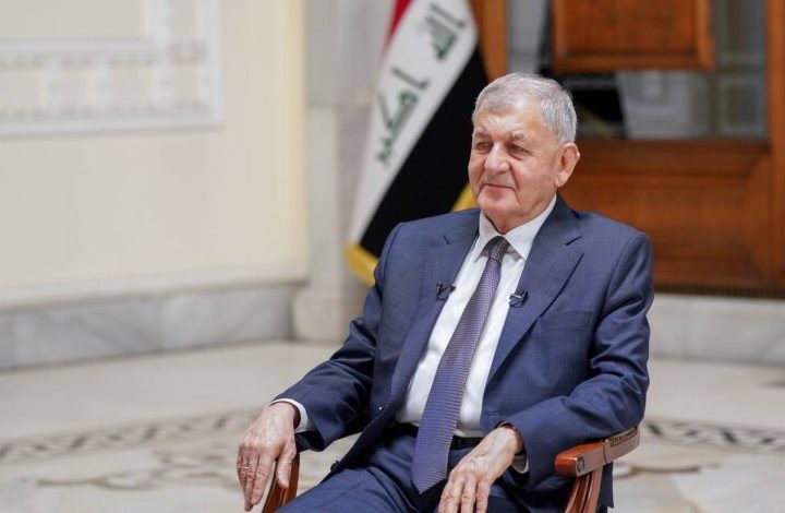 رئيس الجمهورية يصادق على قانون العطلات الرسمية لجمهورية العراق