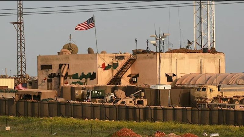 المقاومة العراقية تقصف قاعدة الشدادي الأمريكية بسوريا
