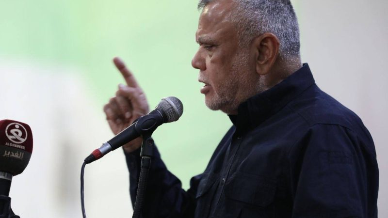 العامري: مايجري في سوريا مشروع أمريكي صهيوني