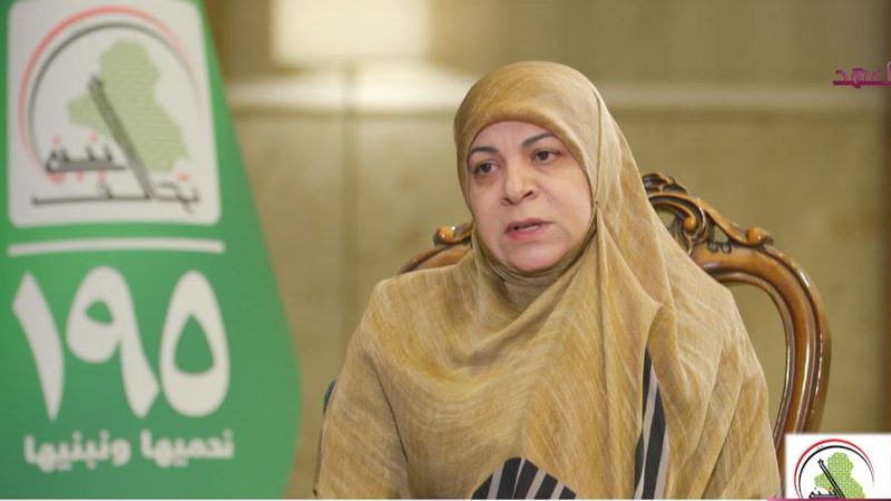 حنان الفتلاوي تتوقع تصدر تحالف نبني لنتائج الانتخابات المحلية