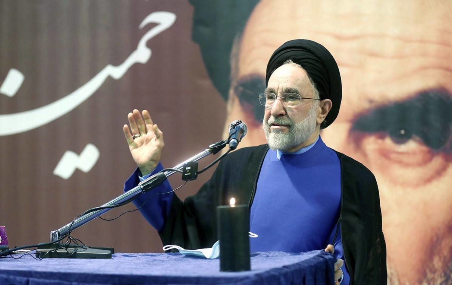 خاتمي: الحكومة الإيرانية حصرت هويتها في الصراع مع أمريكا والغرب