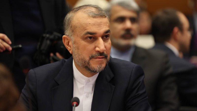 عبد اللهيان: حسابات إسرائيل بشأن حماس خاطئة
